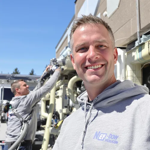 The Valley Falls Air Duct Cleaning team.