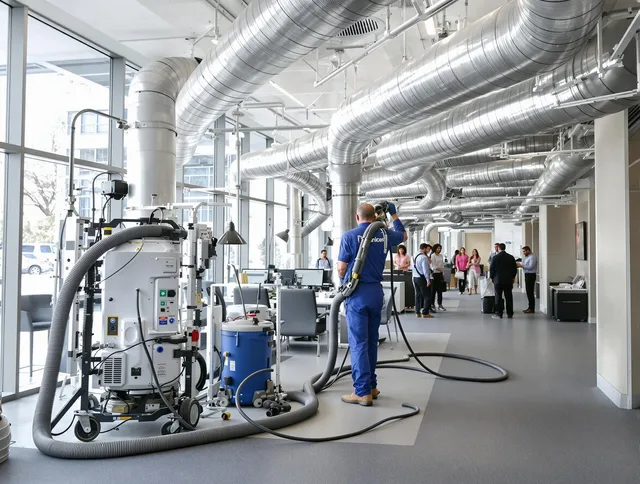 Commercial Cleaning in Attleboro, MA