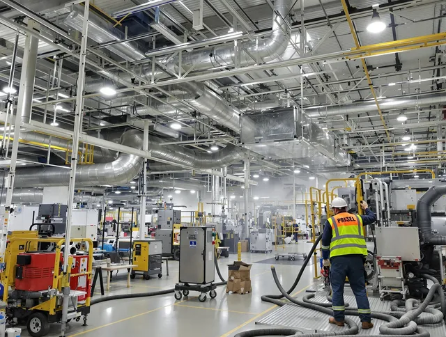 Industrial Cleaning in Attleboro, MA