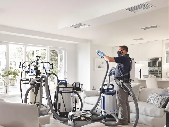 Professional AC duct cleaning by Valley Falls Air Duct Cleaning in Valley Falls