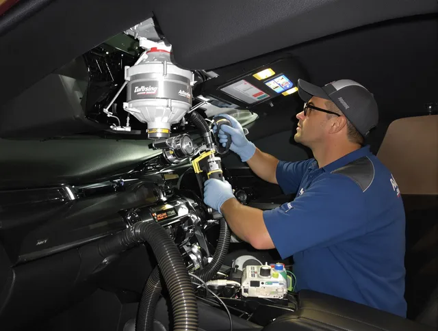 Specialized car duct cleaning by Valley Falls Air Duct Cleaning in Valley Falls