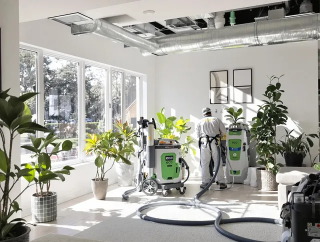 Environmentally-friendly duct cleaning by Valley Falls Air Duct Cleaning in Valley Falls