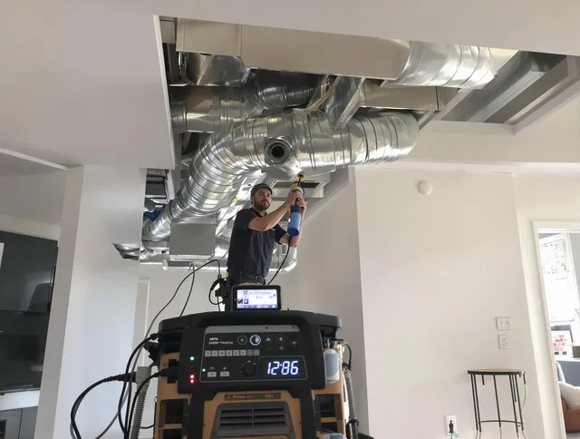 Advanced pure air duct cleaning by Valley Falls Air Duct Cleaning in Valley Falls