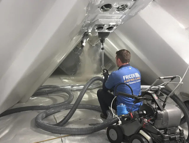 Expert residential duct cleaning by Valley Falls Air Duct Cleaning in Valley Falls